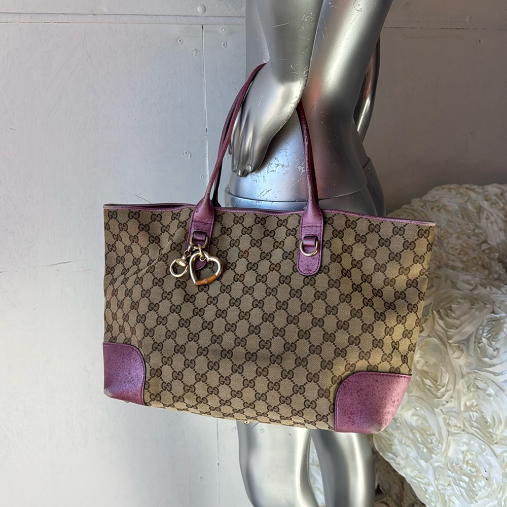 Authentic Gucci tote bag